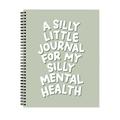 Pedty 1X Notebook Notebook A Little Notebook Mental Health and Well Being Notebook Journal Science Notebook Notebooks Journal Size 11x8.5inch 50 Pages