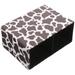 Desktop Storage Box Office Supplies Pencil Holder Pu Leather Organizer Container Bucket White