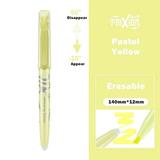 1pcs Pilot Erasable Highlighter Pen Hot Disappear Frixion Fluorescent Pastel Nature Color Marker Liner Drawing Lettering F250 Pastel Yellow