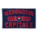 WinCraft Washington Capitals 3 x 5 Single-Sided Franchise Establishment Deluxe Flag