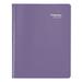 2024-2025 BluelineÂ® 14-Month Monthly Academic Planner 8-1/2 x 11 100% Recycled Dusty Purple July to August CA701F.03