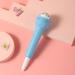 Stress Relieve Gel Pens Kawaii Rabbit Squishy Foam Signature Pens Cute Roller Pens for School Korean Stationery Office Supplies penguin