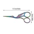 FloHua Mothers Day Gifts Clearance Type Retro Scissors Beauty Scissors Retro Small Scissors All Steel Scissors