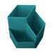 Pedty 1Pc Pen Holder 360Â° Rotating Pen Holder 3 Grid Pen Holder Holder Office Supplies Storage Desktop Arrangement Cute Pencil Cup Pot for Home Office Children