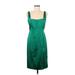 Calvin Klein Cocktail Dress: Green Dresses - Women's Size 8