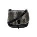 Patricia Nash Leather Crossbody Bag: Gray Snake Print Bags