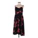 Ann Taylor LOFT Cocktail Dress: Black Dresses - Women's Size 8