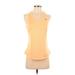 Adidas Active Tank Top: Orange Activewear - Women's Size Small