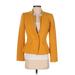 White House Black Market Blazer Jacket: Yellow Jackets & Outerwear - Women's Size 00