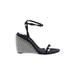 Alexander Wang Wedges: Black Shoes - Women's Size 38