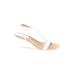 Style&Co Wedges: White Shoes - Women's Size 8 1/2