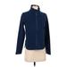 Athleta Track Jacket: Blue Jackets & Outerwear - Women's Size X-Small