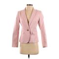 Ann Taylor Blazer Jacket: Pink Jackets & Outerwear - Women's Size 2 Petite