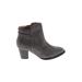 Vionic Ankle Boots: Gray Shoes - Women's Size 7