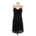 MICHAEL Michael Kors Casual Dress - Mini Plunge Sleeveless: Black Print Dresses - Women's Size 10