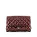 Chanel Leather Shoulder Bag: Red Bags