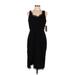 NANETTE Nanette Lepore Casual Dress - Midi: Black Dresses - New - Women's Size 6
