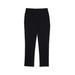 Zara Kids Dress Pants - Adjustable: Black Bottoms - Size 10