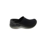 Stride Rite Clogs: Black Print Shoes - Kids Boy's Size 13