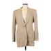 Jones New York Blazer Jacket: Tan Jackets & Outerwear - Women's Size 8