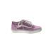 Vans Sneakers: Pink Solid Shoes - Kids Girl's Size 3