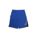 Nike Athletic Shorts: Blue Color Block Sporting & Activewear - Kids Boy's Size Large