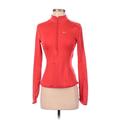 Nike Track Jacket: Red Jackets & Outerwear - Women's Size X-Small