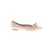 Kate Spade New York Flats: Ivory Shoes - Women's Size 8