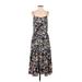 DKNY Casual Dress: Black Dresses - Women's Size Medium