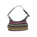 The Sak Shoulder Bag: Black Stripes Bags