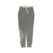 Justice Active Sweatpants - Elastic: Gray Sporting & Activewear - Kids Girl's Size 10