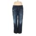 Treasure & Bond Jeans - Mid/Reg Rise: Blue Bottoms - Women's Size 32 - Sandwash