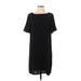 Eileen Fisher Casual Dress: Black Dresses - Women's Size Small