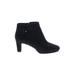 Rockport Ankle Boots: Black Shoes - Women's Size 9 1/2