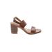 Universal Thread Sandals: Brown Shoes - Women's Size 8 1/2