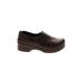 Dansko Mule/Clog: Brown Shoes - Women's Size 42