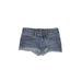 Lucky Brand Denim Shorts: Blue Bottoms - Kids Girl's Size 12