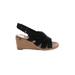 Clarks Wedges: Black Shoes - Women's Size 5 1/2