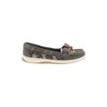 Sperry Top Sider Flats Gray Shoes - Women's Size 8 1/2 - Round Toe