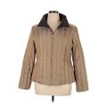 MICHAEL Michael Kors Jacket: Tan Jackets & Outerwear - Women's Size X-Large