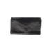 Ann Taylor Leather Clutch: Black Bags