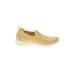 Skechers Sneakers: Yellow Marled Shoes - Women's Size 7
