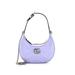 Gucci Leather Shoulder Bag: Purple Bags