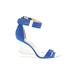 Chinese Laundry Wedges: Blue Color Block Shoes - Women's Size 7 1/2
