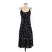 Rag & Bone Casual Dress - Slip dress: Black Stars Dresses - Women's Size 4