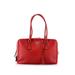 Prada Leather Messenger: Red Bags