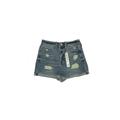 Sonoma Goods for Life Denim Shorts: Blue Stars Bottoms - Women's Size 5