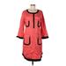 Almatrichi Casual Dress: Red Dresses - New - Women's Size 46