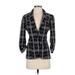 41Hawthorn Blazer Jacket: Black Plaid Jackets & Outerwear - Women's Size Small