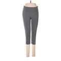 Sonoma Goods for Life Casual Pants - High Rise: Gray Bottoms - Women's Size Medium